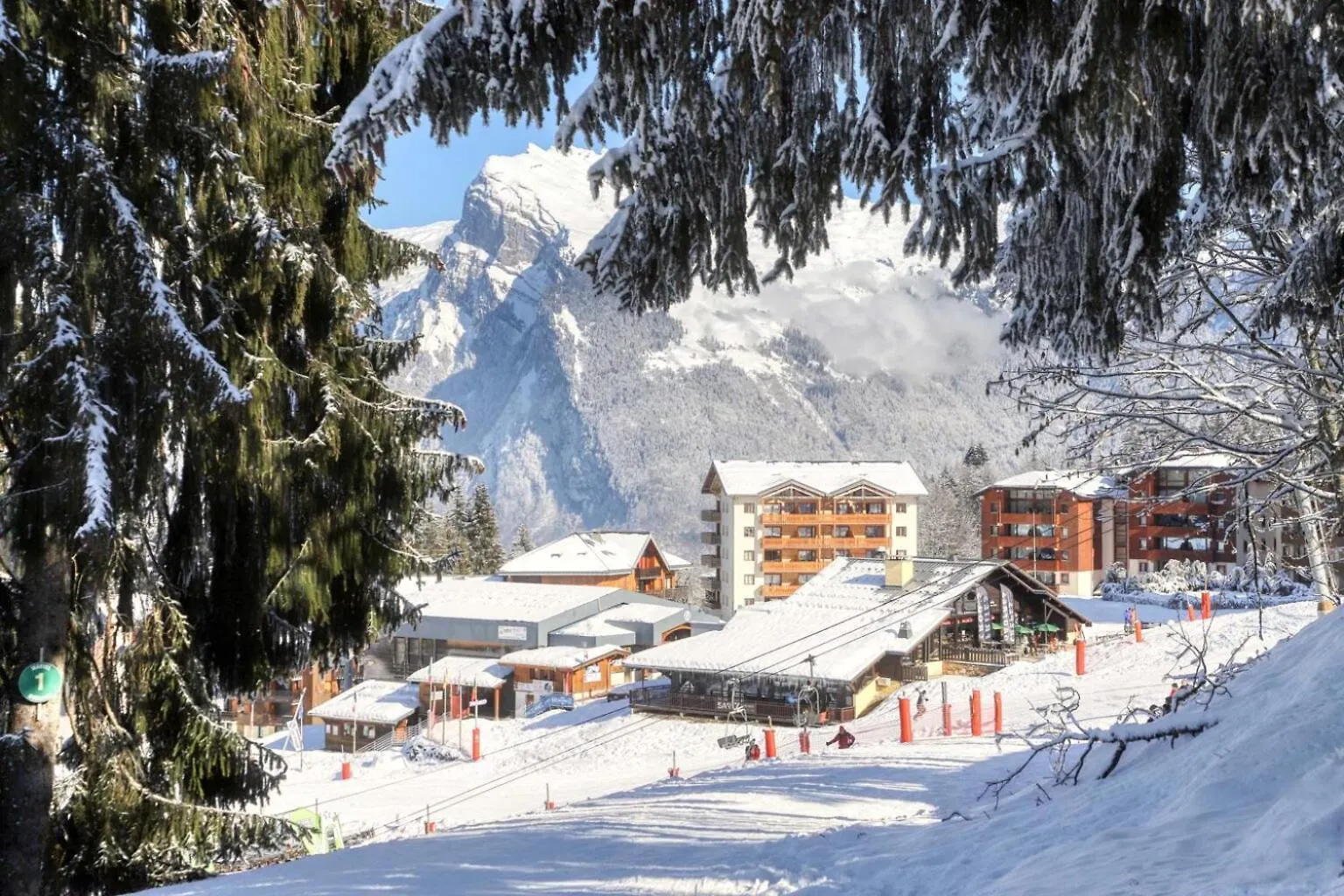 Appartement Au Pied Des Pistes Morillon