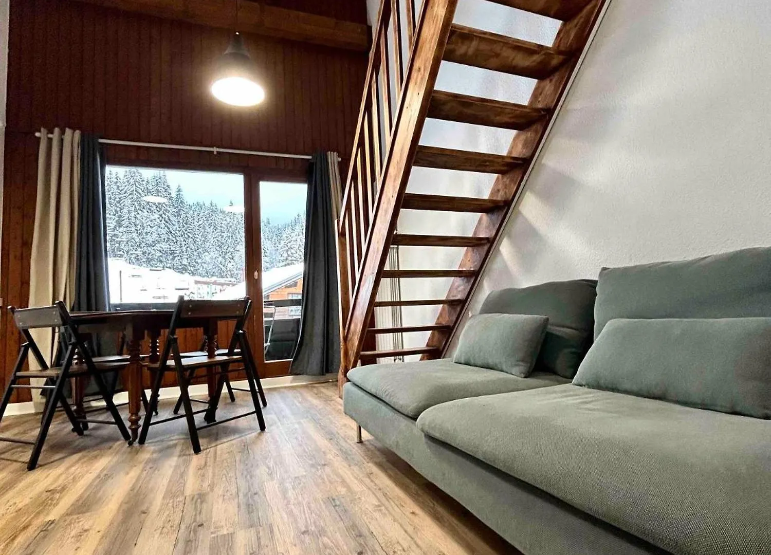 Appartement Au Pied Des Pistes Morillon