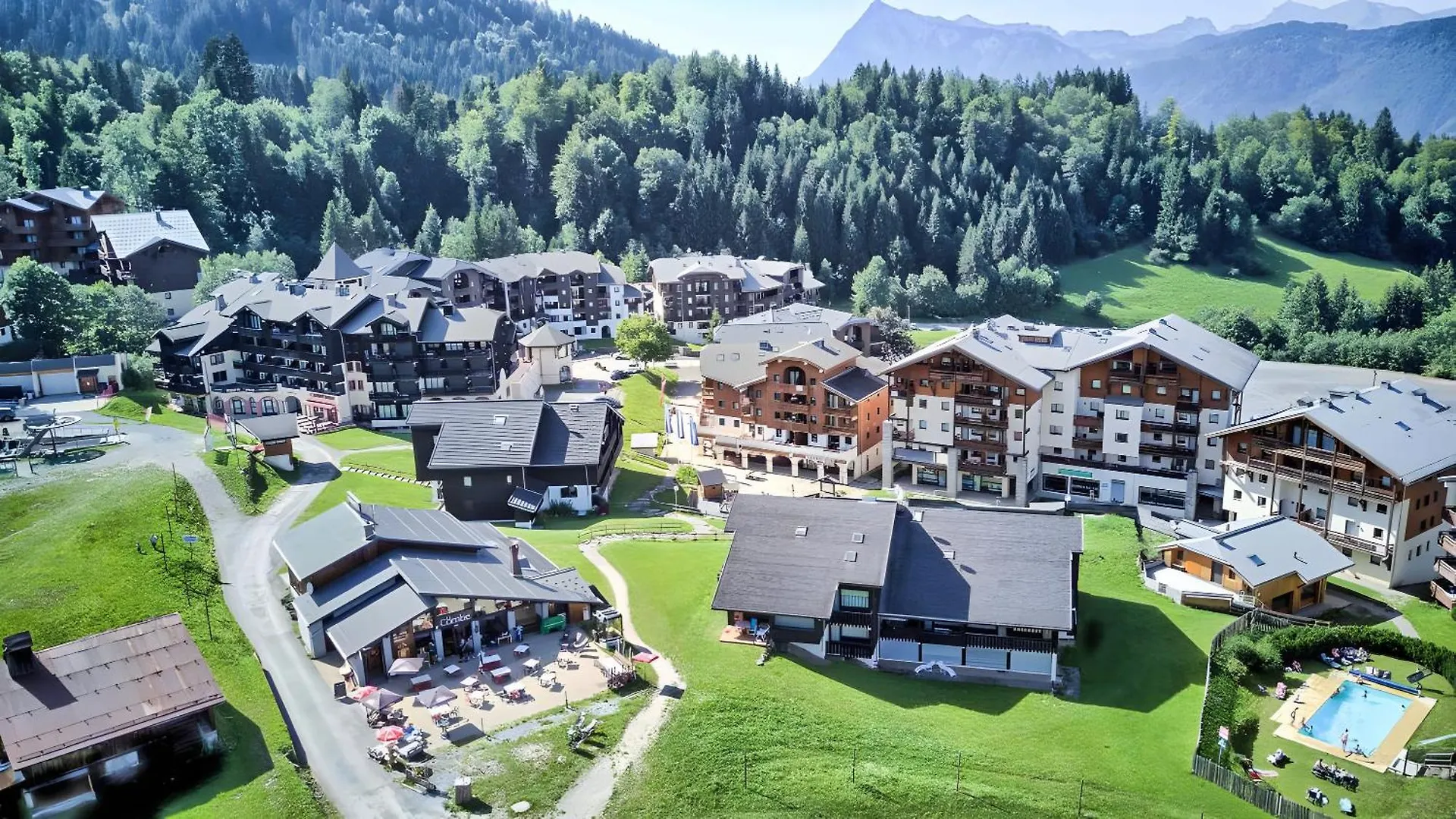 Appartement Au Pied Des Pistes Morillon 0*,